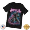 kenny Ghostxghost Merch Store G X K Godzilla Awakens Metalcropolis T Shirtv