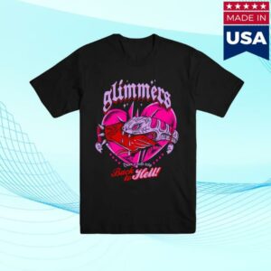 kenny Glimmers Band Merch Store Back To Hell Tee kenny Glimmers Band Merch Store Back To Hell Tee
