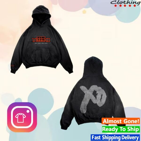 kenny Global Citizen Store Merch Gcf 2025 The Weeknd Hoodie