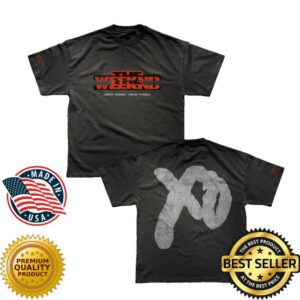 kenny Global Citizen Store Merch Gcf 2025 The Weeknd T Shirt kenny Global Citizen Store Merch Gcf 2025 The Weeknd T Shirt