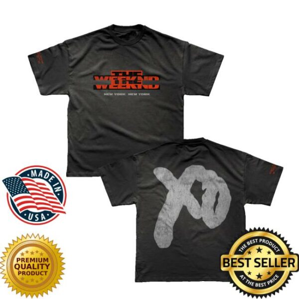 kenny Global Citizen Store Merch Gcf 2025 The Weeknd T Shirt