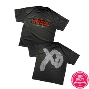 kenny Global Citizen Store Merch Gcf 2025 The Weeknd T Shirtv kenny Global Citizen Store Merch Gcf 2025 The Weeknd T Shirtv