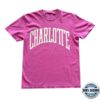 kenny Glory Days Apparel Charlotte Big Block Crunchberry T Shirt