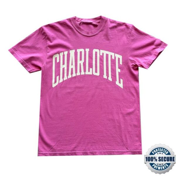 kenny Glory Days Apparel Charlotte Big Block Crunchberry T Shirt