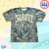 kenny Glory Days Apparel Charlotte Big Block Faded Camo T Shirt