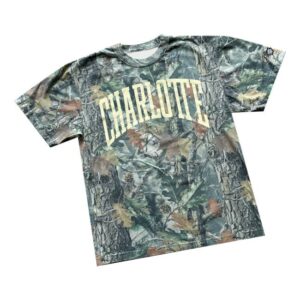 kenny Glory Days Apparel Charlotte Big Block Faded Camo T Shirta