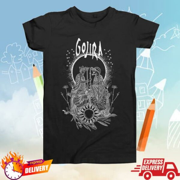 kenny Gojira Music Merch Store Shop Ritual Union T Shirtd