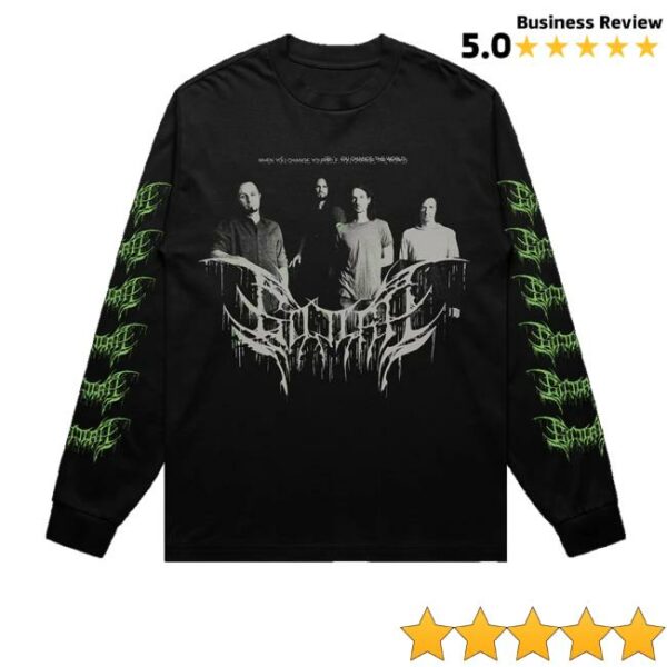 kenny Gojira Music Merch Store Shop Silvera Photo Long Sleeve
