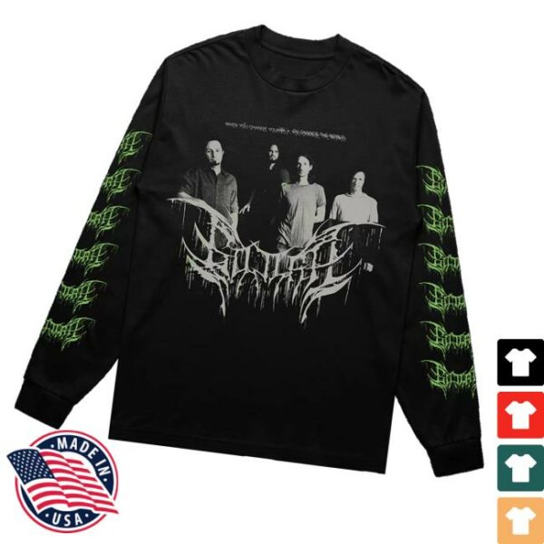kenny Gojira Music Merch Store Shop Silvera Photo Long Sleevev