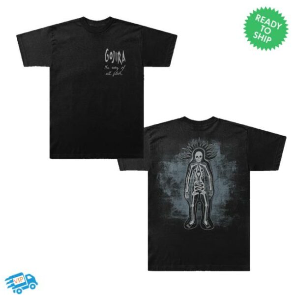 kenny Gojira Music Merch Store Shop Twoaf Anniversary Tee
