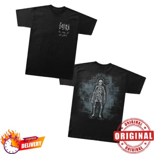 kenny Gojira Music Merch Store Shop Twoaf Anniversary Teev
