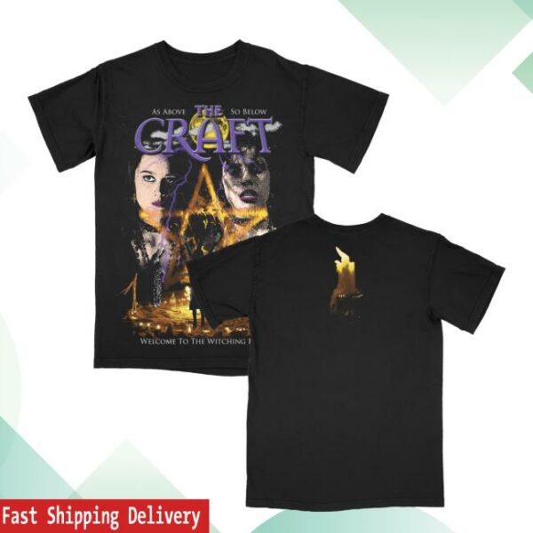 kenny Graveyard Goods Merch Store Two Covens Witching Hour Shirt