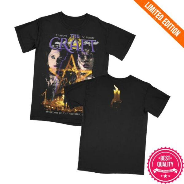 kenny Graveyard Goods Merch Store Two Covens Witching Hour Shirtv