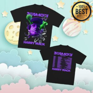 kenny Harry Mack Shop Merch Anomaly Tour 2025 Black T Shirtv kenny Harry Mack Shop Merch Anomaly Tour 2025 Black T Shirtv