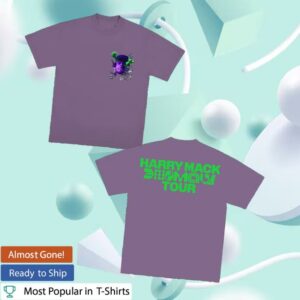 kenny Harry Mack Shop Merch Anomaly Tour 2025 Purple Short Sleeve T Shirtv kenny Harry Mack Shop Merch Anomaly Tour 2025 Purple Short Sleeve T Shirtv