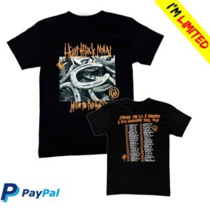 kenny Heart Attack Man Merch Store Joyride The Pale Horse Tour T Shirt