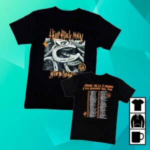 kenny Heart Attack Man Merch Store Joyride The Pale Horse Tour T Shirtv