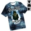 kenny Heartagram Merch Store Dark Light Tie Dye Teea