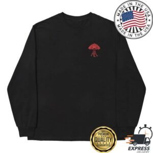 kenny Helascaps Merch Store Vitruve Ls Tee Black