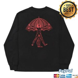 kenny Helascaps Merch Store Vitruve Ls Tee Blacka
