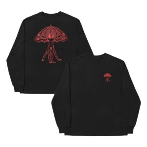 kenny Helascaps Merch Store Vitruve Ls Tee Blackaa