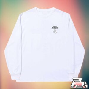 kenny Helascaps Merch Store Vitruve Ls Tee White
