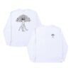 kenny Helascaps Merch Store Vitruve Ls Tee Whiteaa