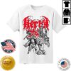 kenny Heriot Metal Store Merch Crave Execution T Shirt