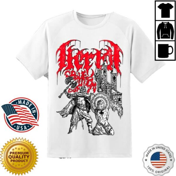 kenny Heriot Metal Store Merch Crave Execution T Shirt
