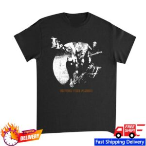 kenny Heriot Metal Store Merch Enter The Flesh T Shirt