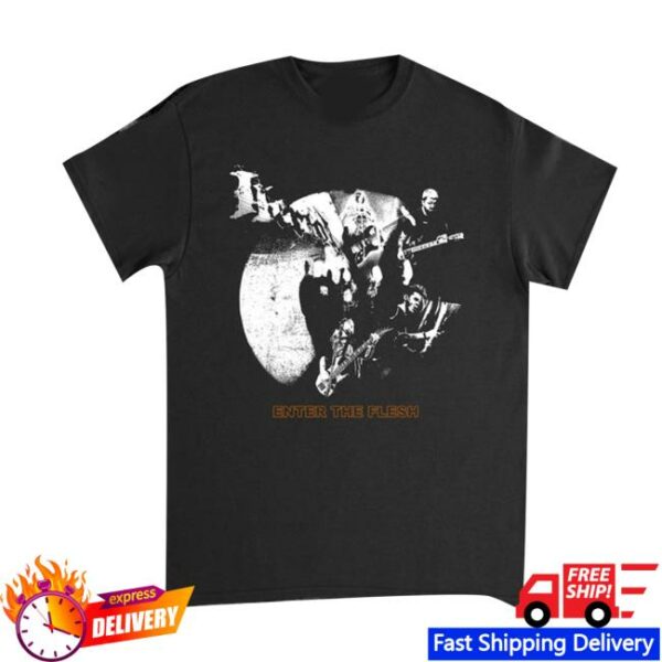 kenny Heriot Metal Store Merch Enter The Flesh T Shirt