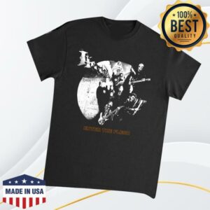 kenny Heriot Metal Store Merch Enter The Flesh T Shirtv