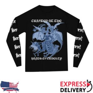 kenny Heriot Metal Store Merch Mourn Longsleeve
