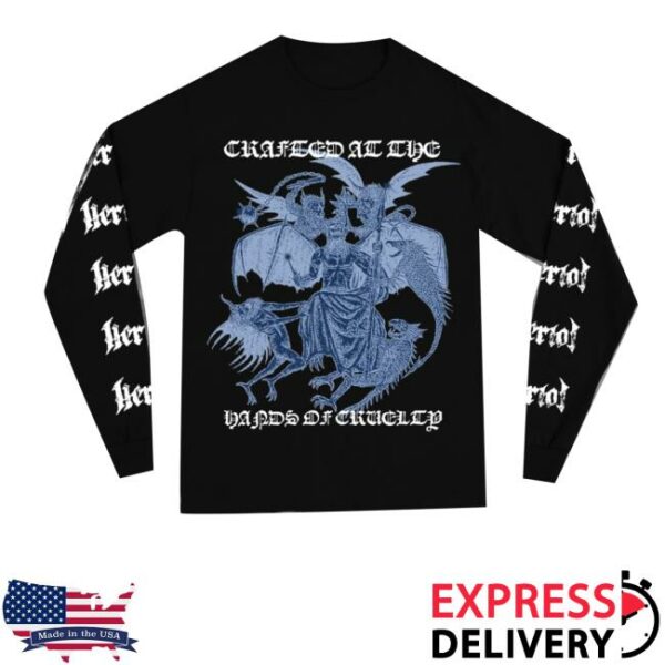 kenny Heriot Metal Store Merch Mourn Longsleeve