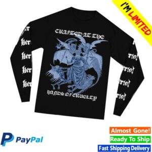 kenny Heriot Metal Store Merch Mourn Longsleevev