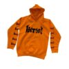 kenny Heriot Metal Store Merch Orange Logo Hoodiev