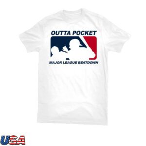 kenny Holymountainprinting Merch Store Outta Pocket Mlb Shirt