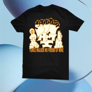 kenny Holymountainprinting Merch Store Sunami Fence Walker Shirt