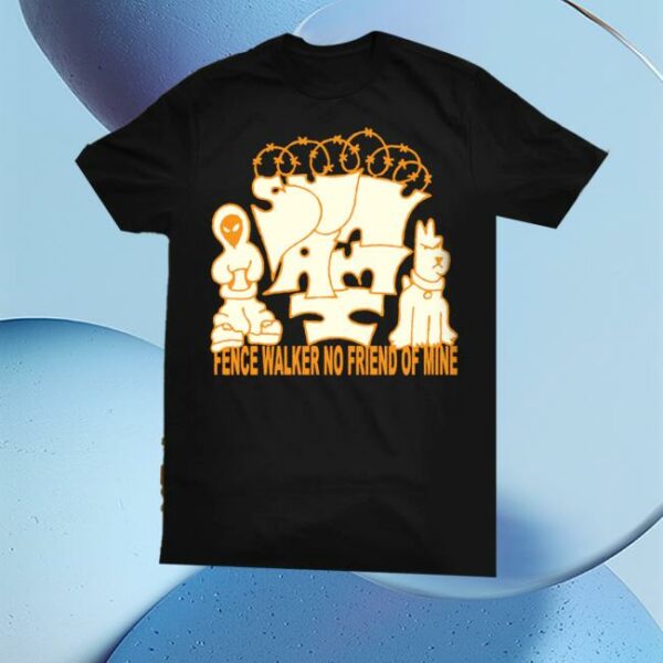 kenny Holymountainprinting Merch Store Sunami Fence Walker Shirt