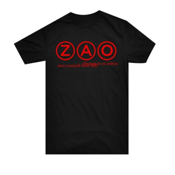 kenny Holymountainprinting Merch Store Zao Liberate Te Ex Inferis Shirta
