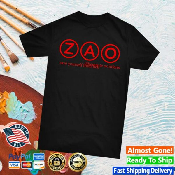 kenny Holymountainprinting Merch Store Zao Liberate Te Ex Inferis Shirtx