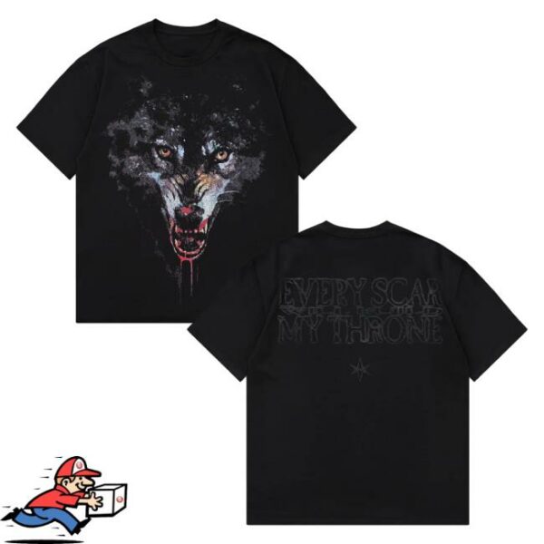kenny Horizon Supply Merch Store Throne T Shirtaa
