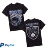 kenny Hottopic Merch Store Ice Cube Portrait Two Sided T Shirta