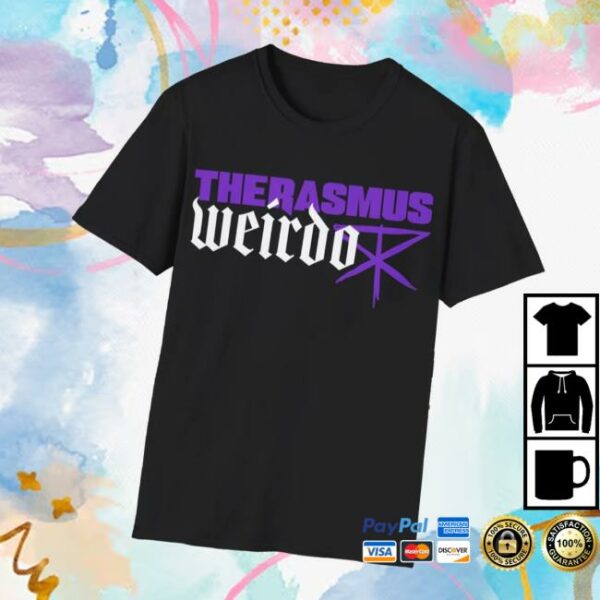 kenny Impericon Merch Store The Rasmus Weirdo T Shirtv