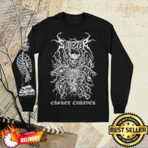 kenny Indie Merch Store Sinizter Casket Cadaver Longsleeve