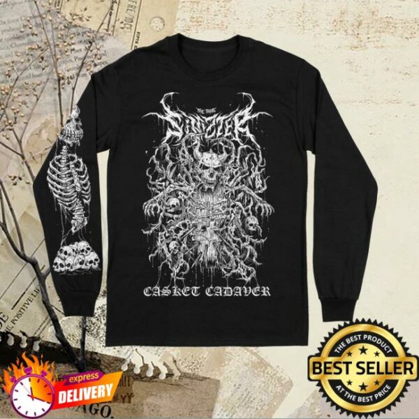 kenny Indie Merch Store Sinizter Casket Cadaver Longsleeve