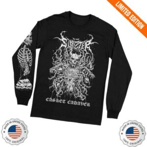 kenny Indie Merch Store Sinizter Casket Cadaver Longsleevev
