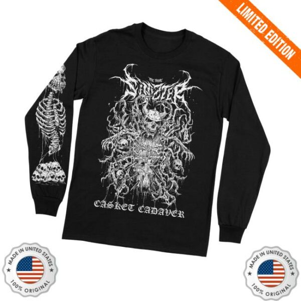 kenny Indie Merch Store Sinizter Casket Cadaver Longsleevev