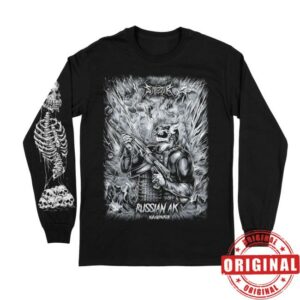 kenny Indie Merch Store Sinizter Russian Ak Longsleeve