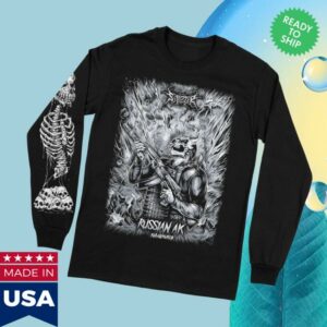 kenny Indie Merch Store Sinizter Russian Ak Longsleevev